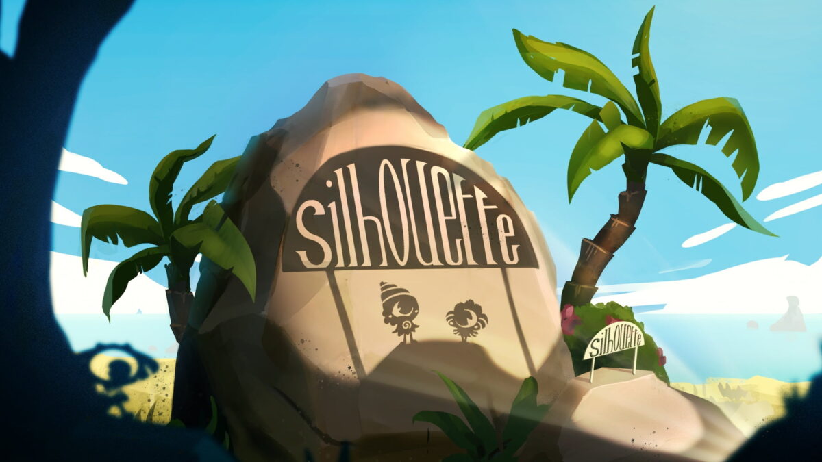The game's artwork shows a rock with the game's lettering and two shadowlings.