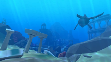 New Atlantic course for Walkabout Mini Golf lets you golf underwater