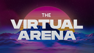 Virtual Arena: Painting with Light