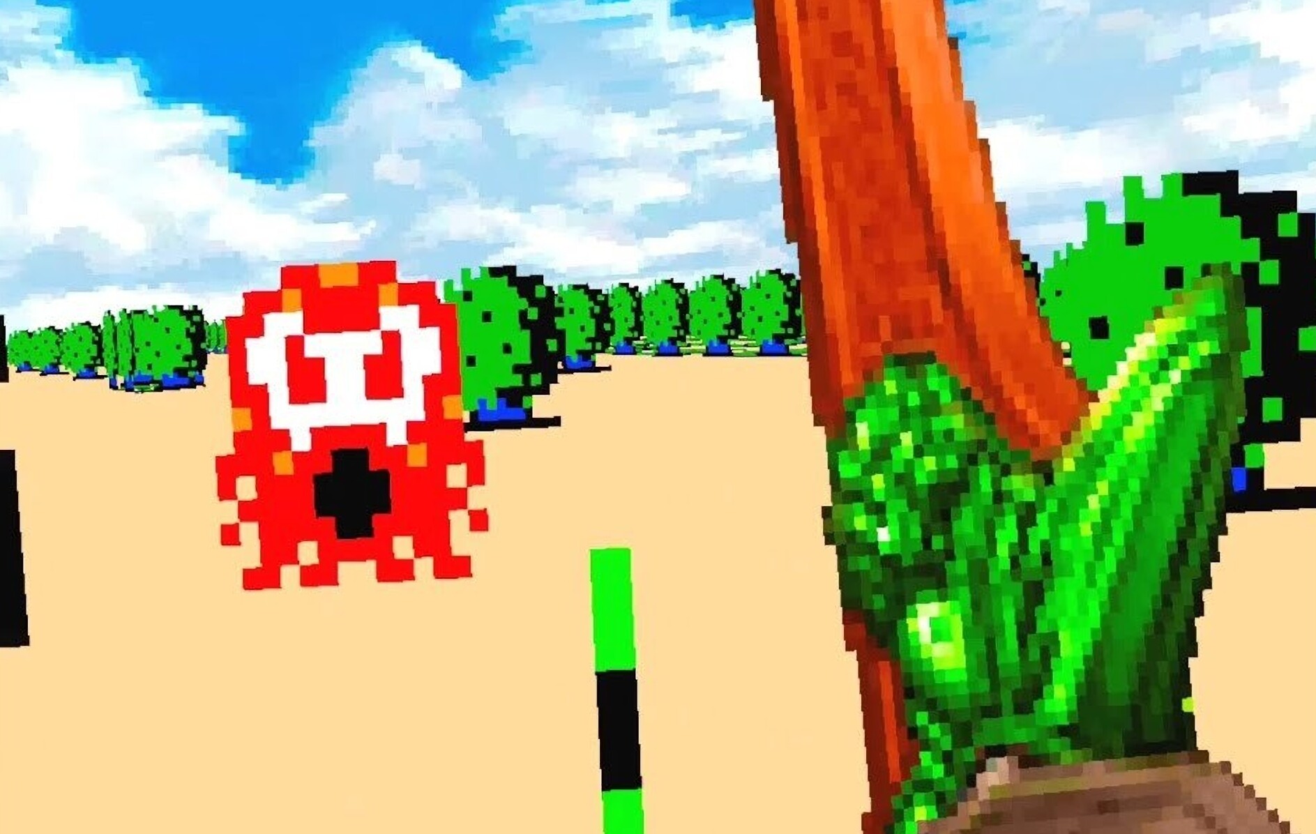 The original Zelda is now visitable in VR thanks to DOOM