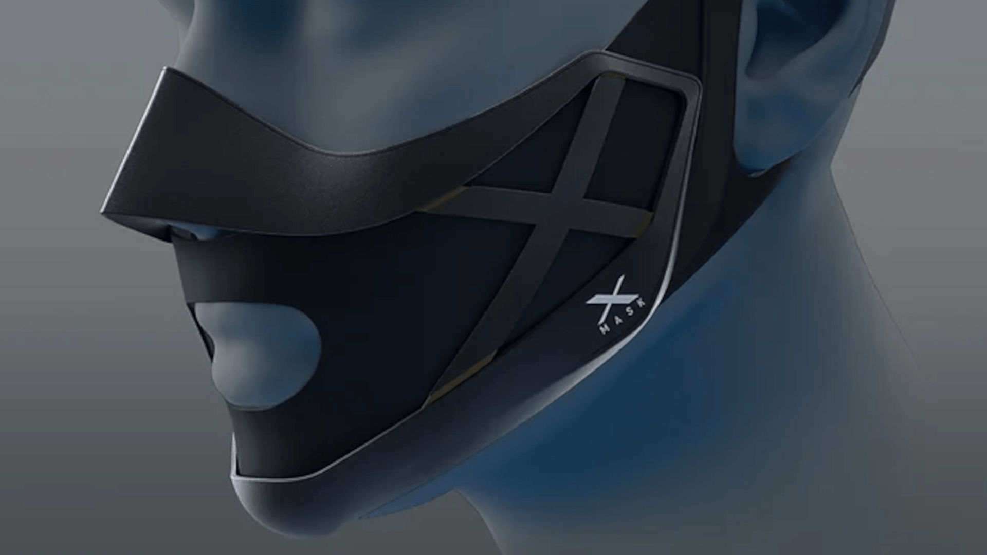 "X Mask" captures facial expressions for better VR mimics