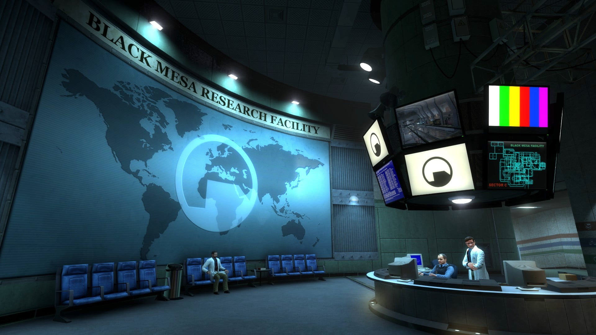 Black Mesa VR mod for Half-Life remake in development