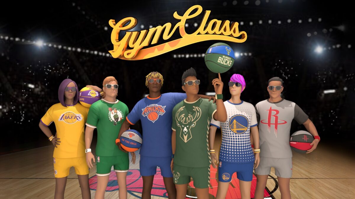 Gym Class is a multiplayer VR basketball game for Quest.