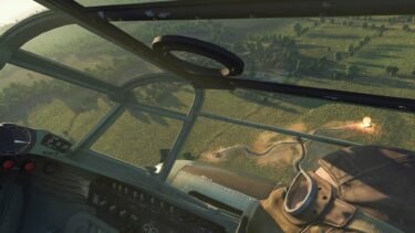 Playstation VR 2: WW2 combat flight sim 