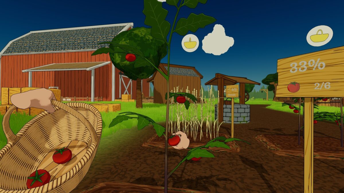 A German developer studio turns you into farmers in virtual reality. How does life feel among virtual pigs, cows, and chickens?