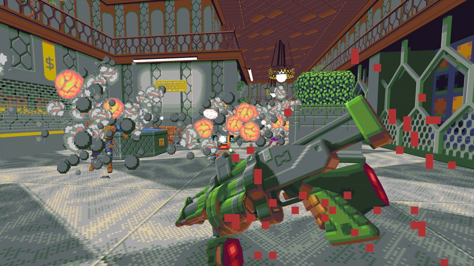 “Compound” developer is working on a new VR Retro FPS