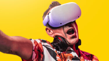 “Eat, sleep, VR, repeat”: VR concert takes you inside the mind of Fatboy Slim