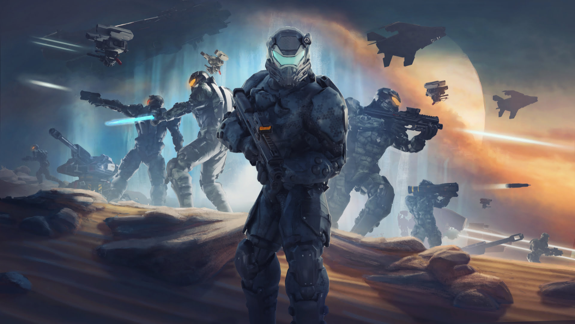 Guardians Frontline review: Halo meets Starcraft in virtual reality
