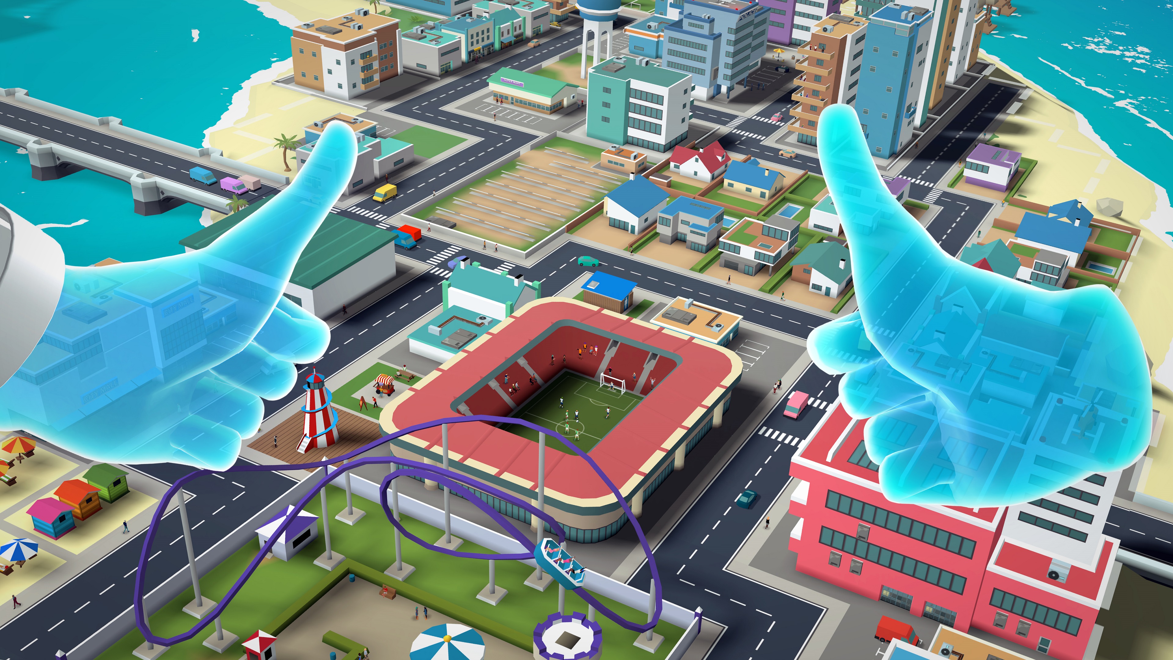 Barbecue, Soccer, Yoga: Little Cities Update brings your VR City to Life
