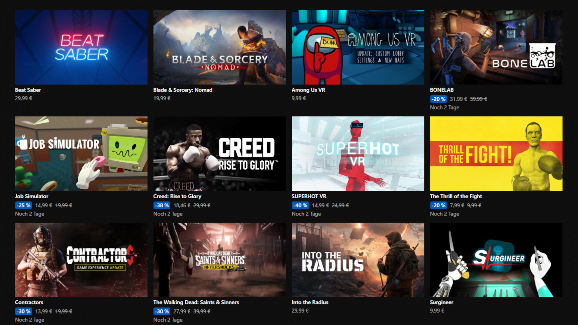 Xbox vr best sale beat saber