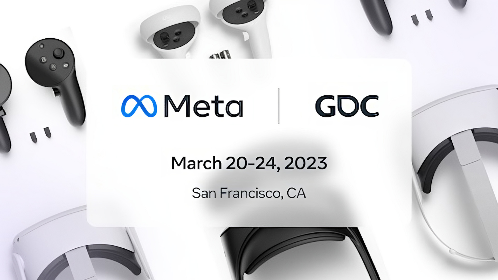At GDC 2023, Meta promises a “peek into the future of VR technology”