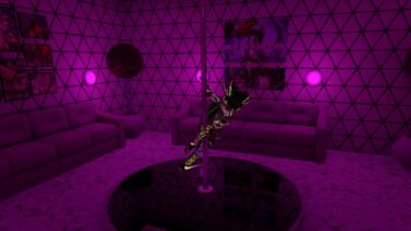 VR artist brings pole dancing to virtual reality, and it’s quite a sight