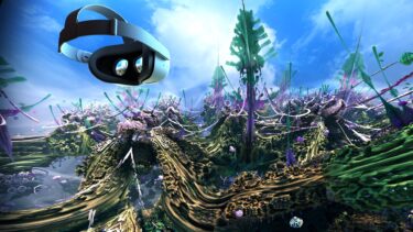 This VR movie is a mind-boggling trip through Fractal landscapes