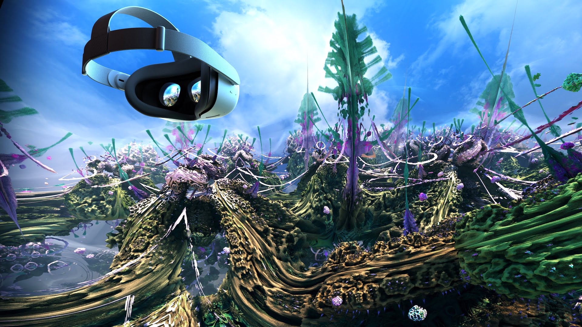 This VR movie is a mind-boggling trip through Fractal landscapes
