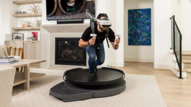 VR treadmill 