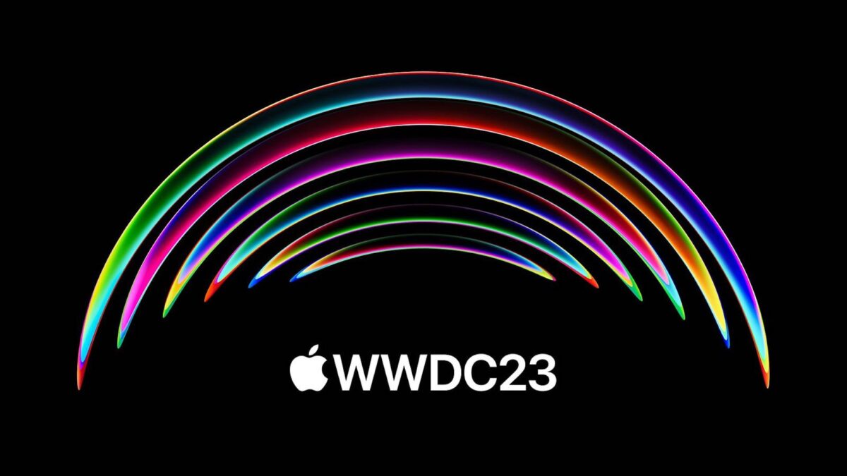 Teaser image of WWDC 2023.