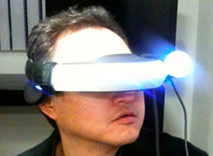 Artykuł 2 testu Sony VR