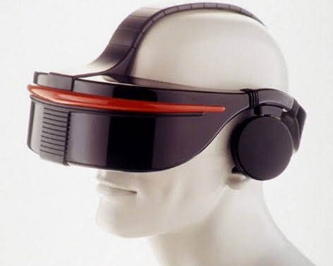 Segas concept VR headset.