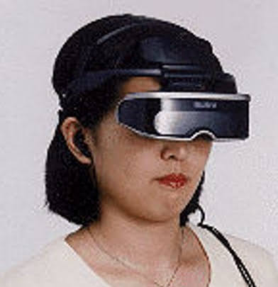 Sony Glasstron PLM-50