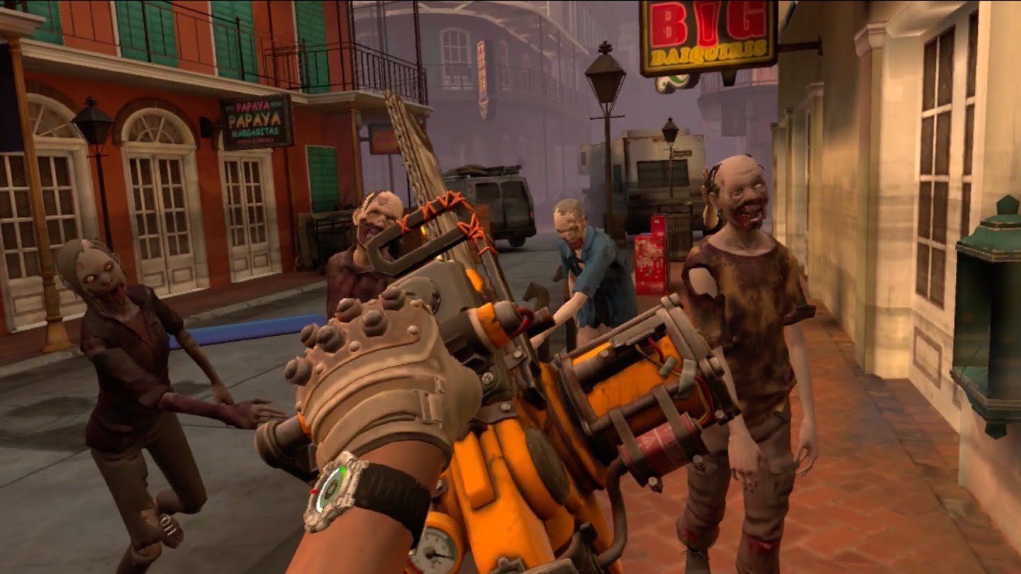 Zombie Video Game Comes To New Orleans