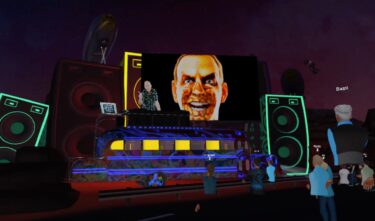 Fatboy Slim's “Eat Sleep VR Repeat” concert was like a psychedelic trip