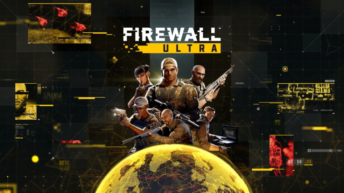 The artwork for Firewall Ultra features six armed