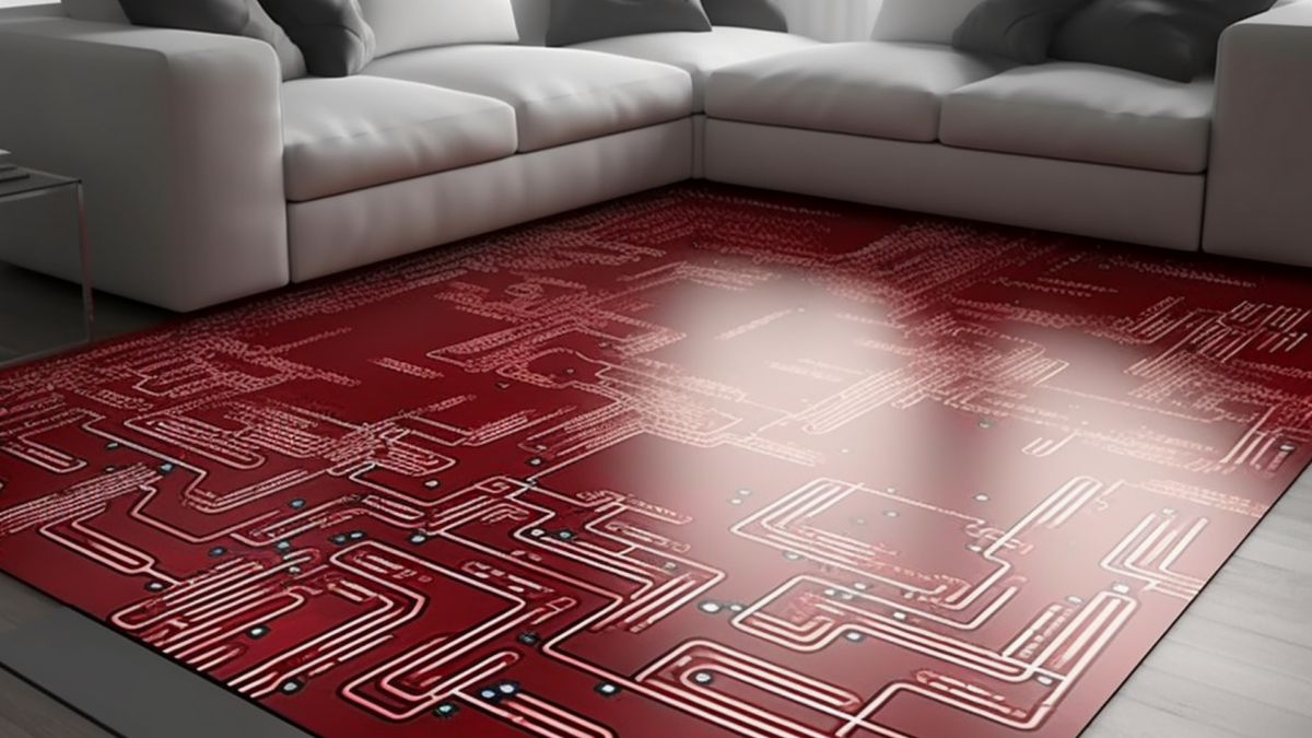 Intelligent Carpet A Revolutionary Footbased VR System