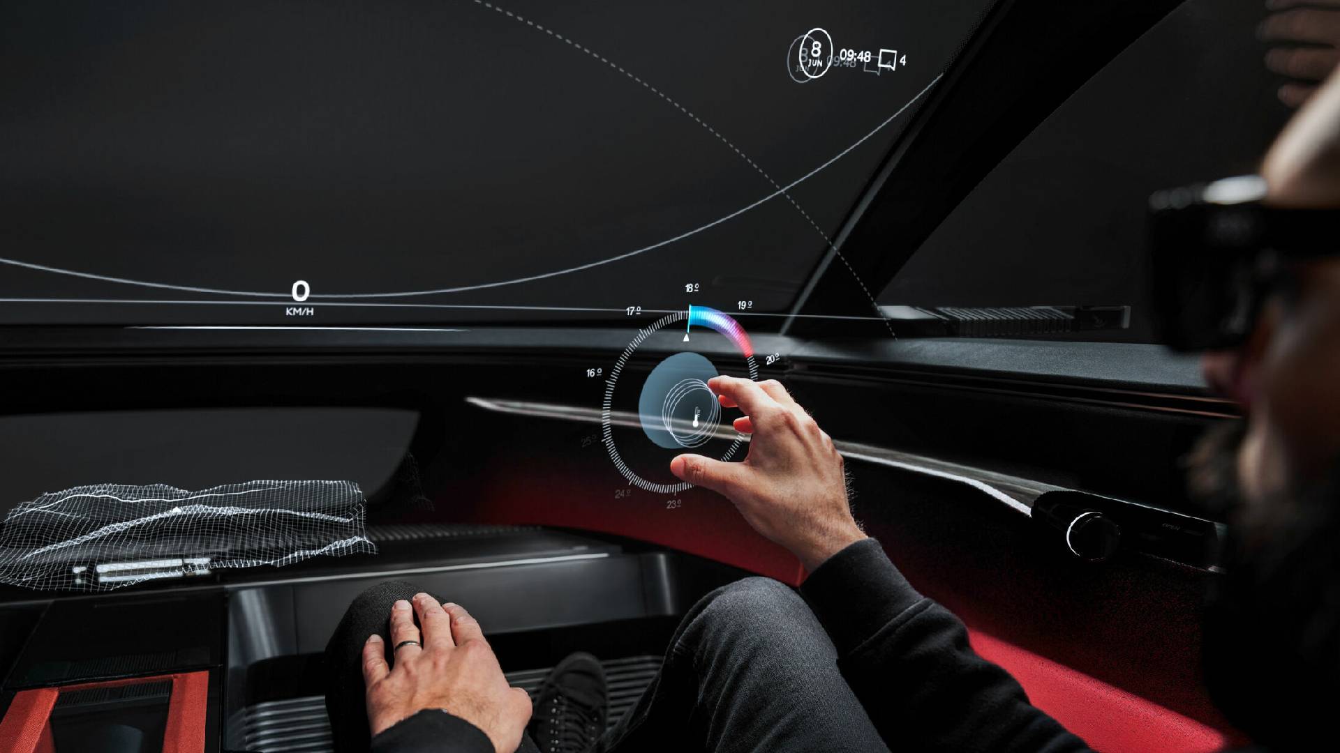 Audi Activesphere: Concept car with AR fittings