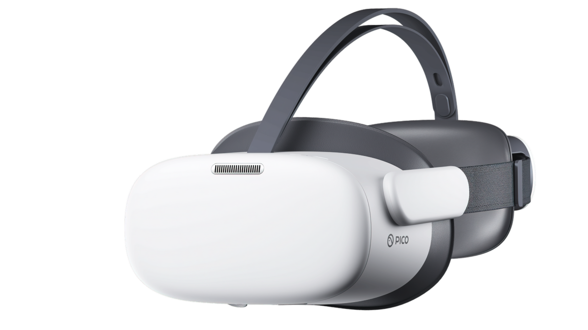 The VR headset Pico G3