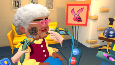 Go wild as a hair and tattoo artist in wacky, new Meta Quest game