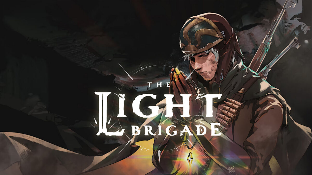 The protagonist of the game: a praying World War II soldier.