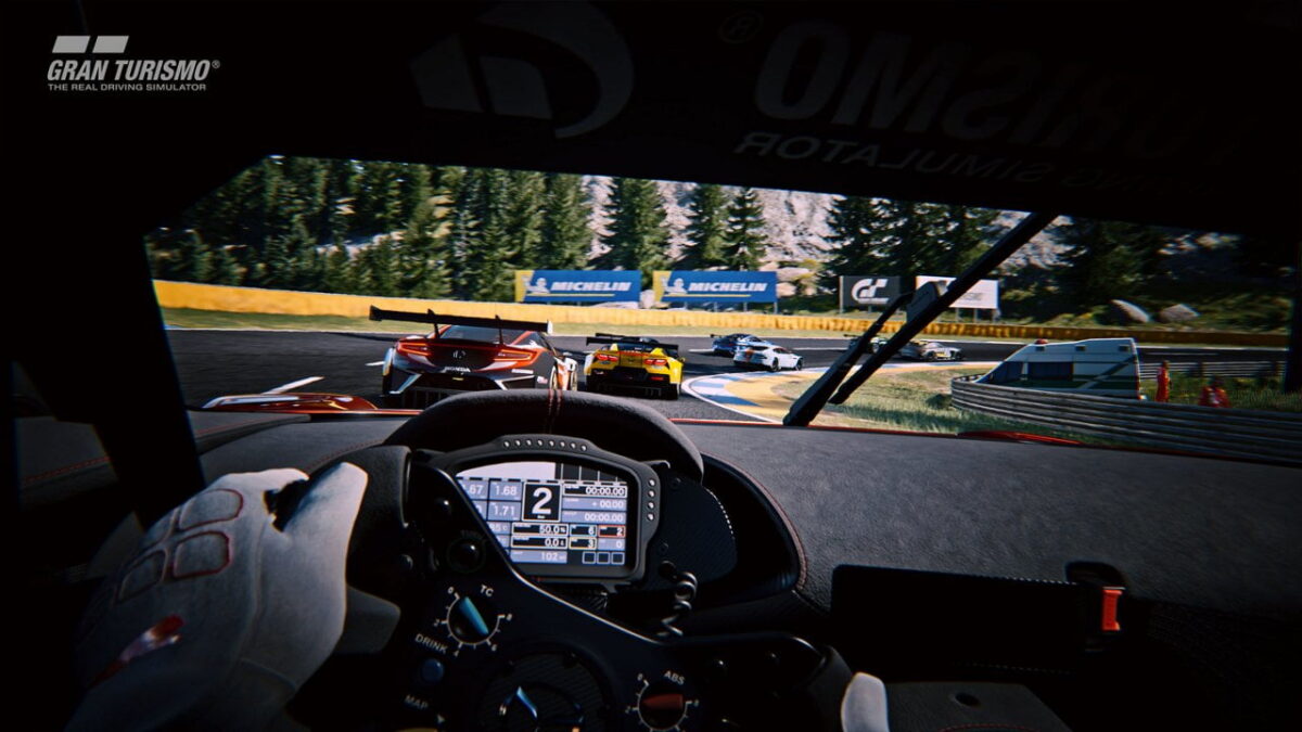 Gran Turismo 2: Race Cars Never Seen Again