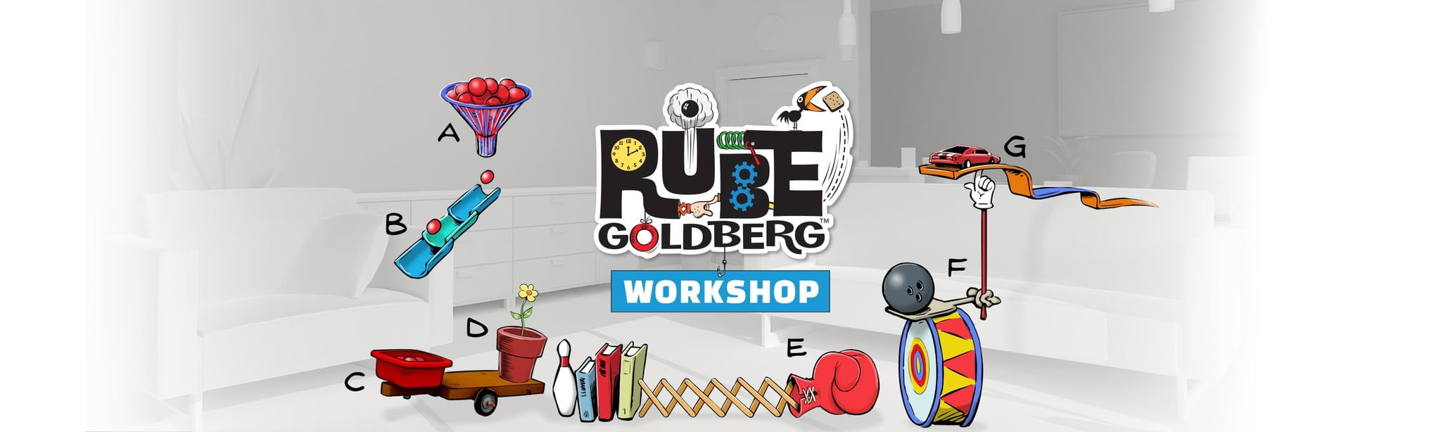 Build Rube Goldberg machines in VR and XR