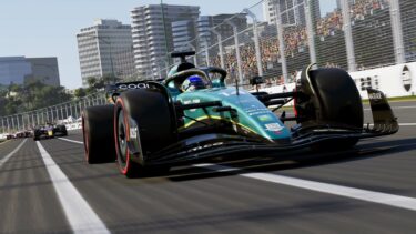 F1 23 announced: Formula One racing for PC VR and PSVR 2?