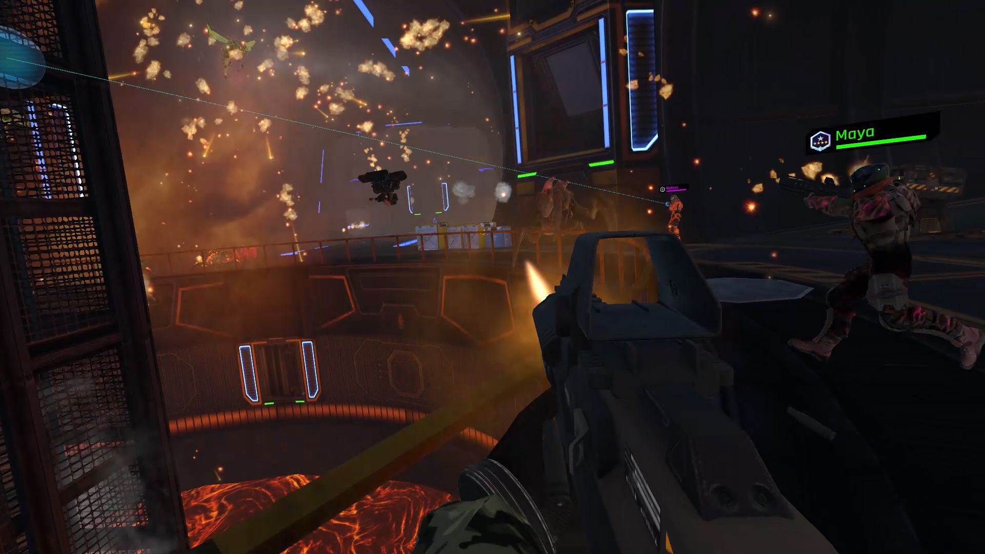 Major update expands "VR's Halo" Guardians Frontline