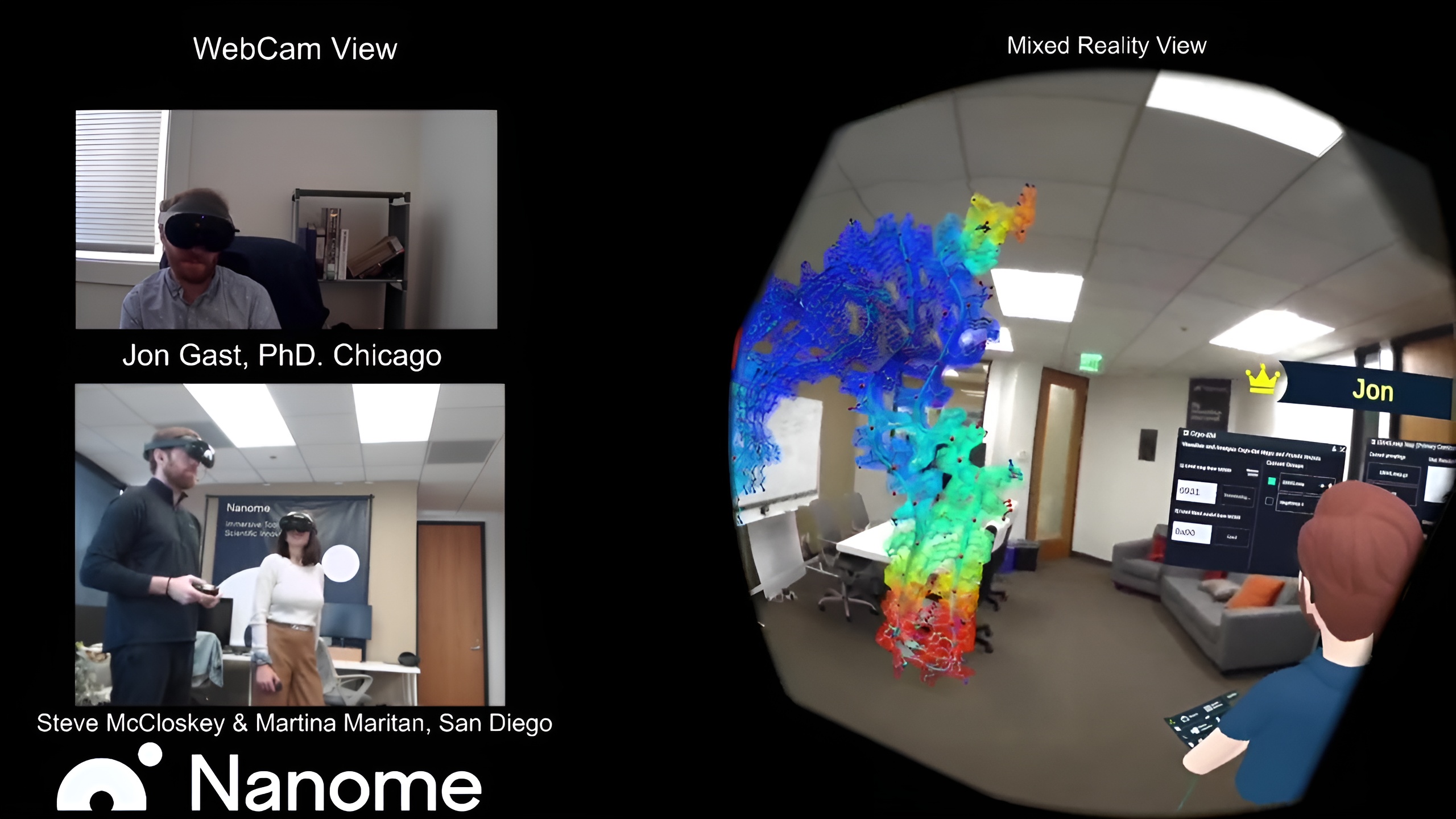 Nanome VR app adds Cryo-EM to accelerate medical breakthroughs