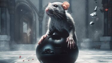 How rats move in VR with only mind control