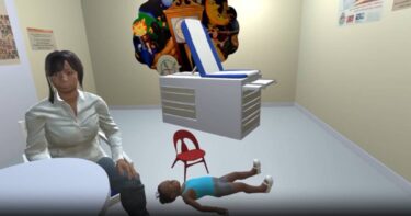 VR training to help diagnose and treat children's mental health