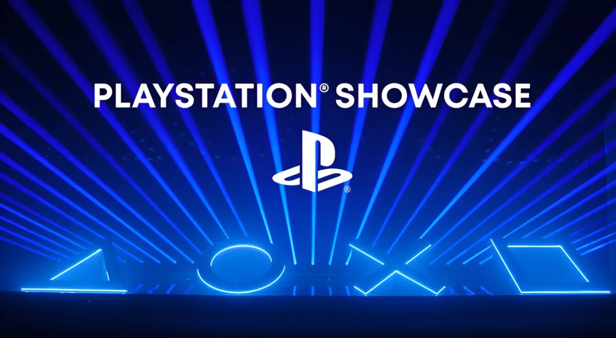 Logo of the Playstation Showcase on May 24, 2023