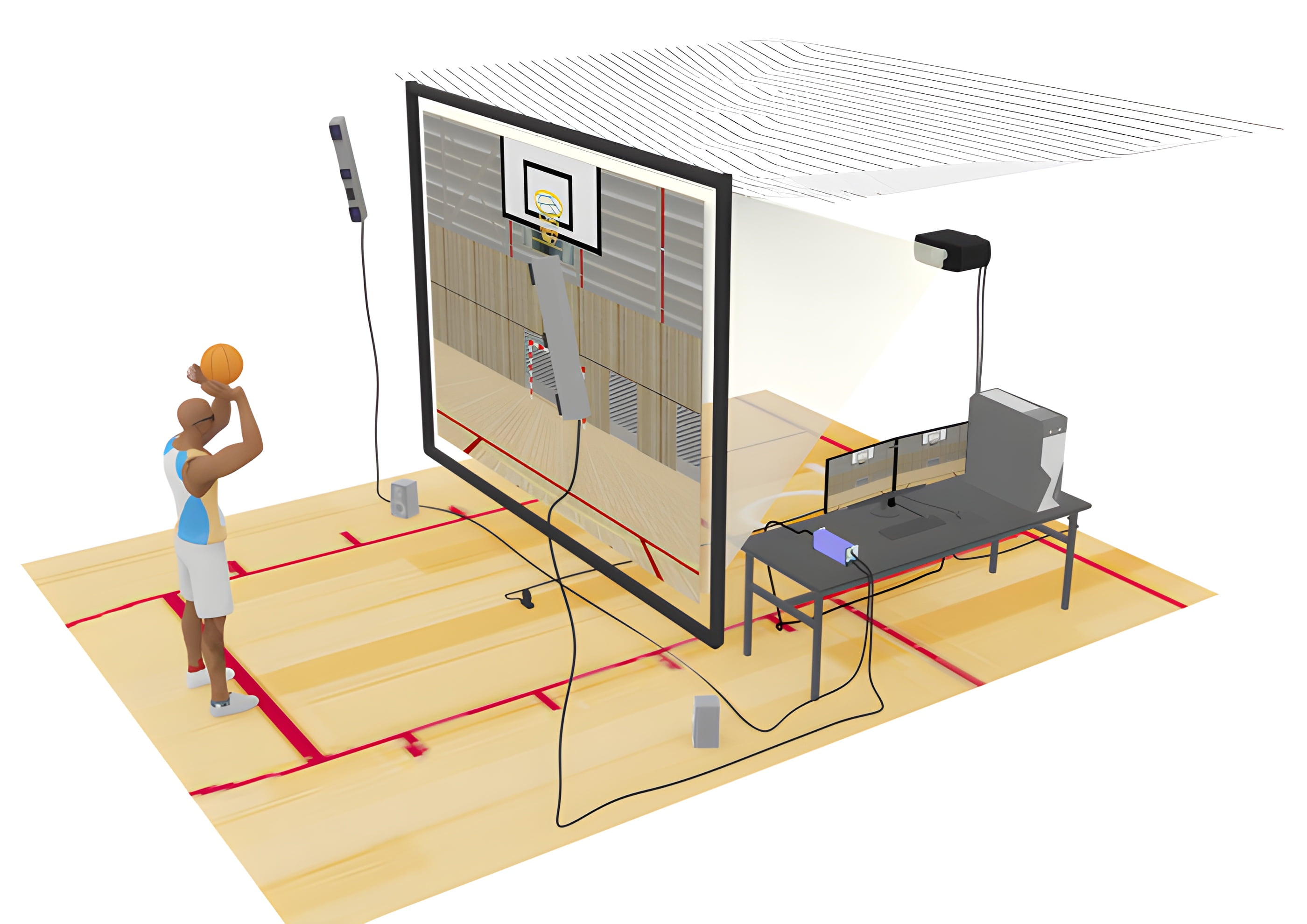 Can VR help identify basketball talent?