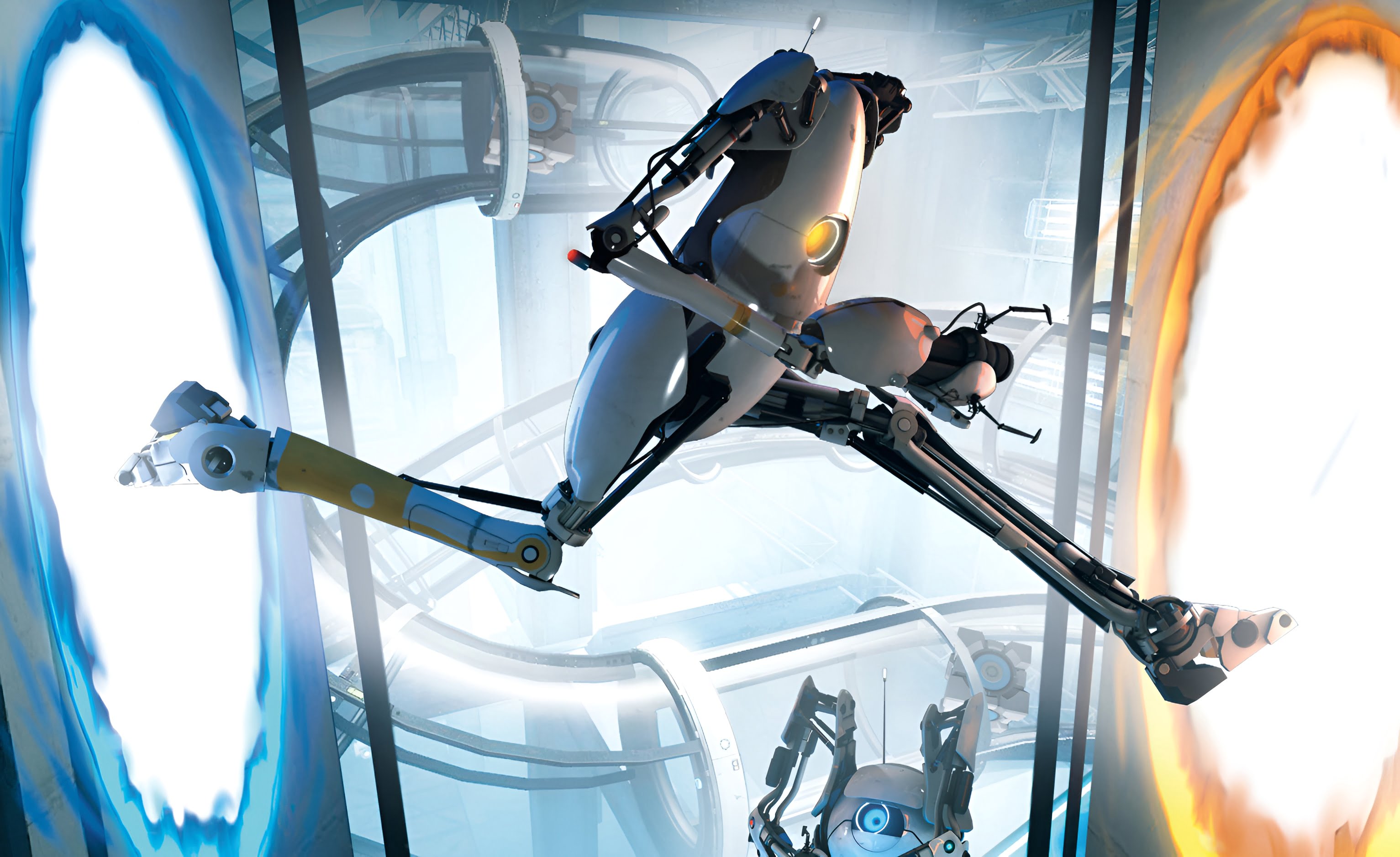 Does Portal 2 work in VR after all? This modder thinks so.