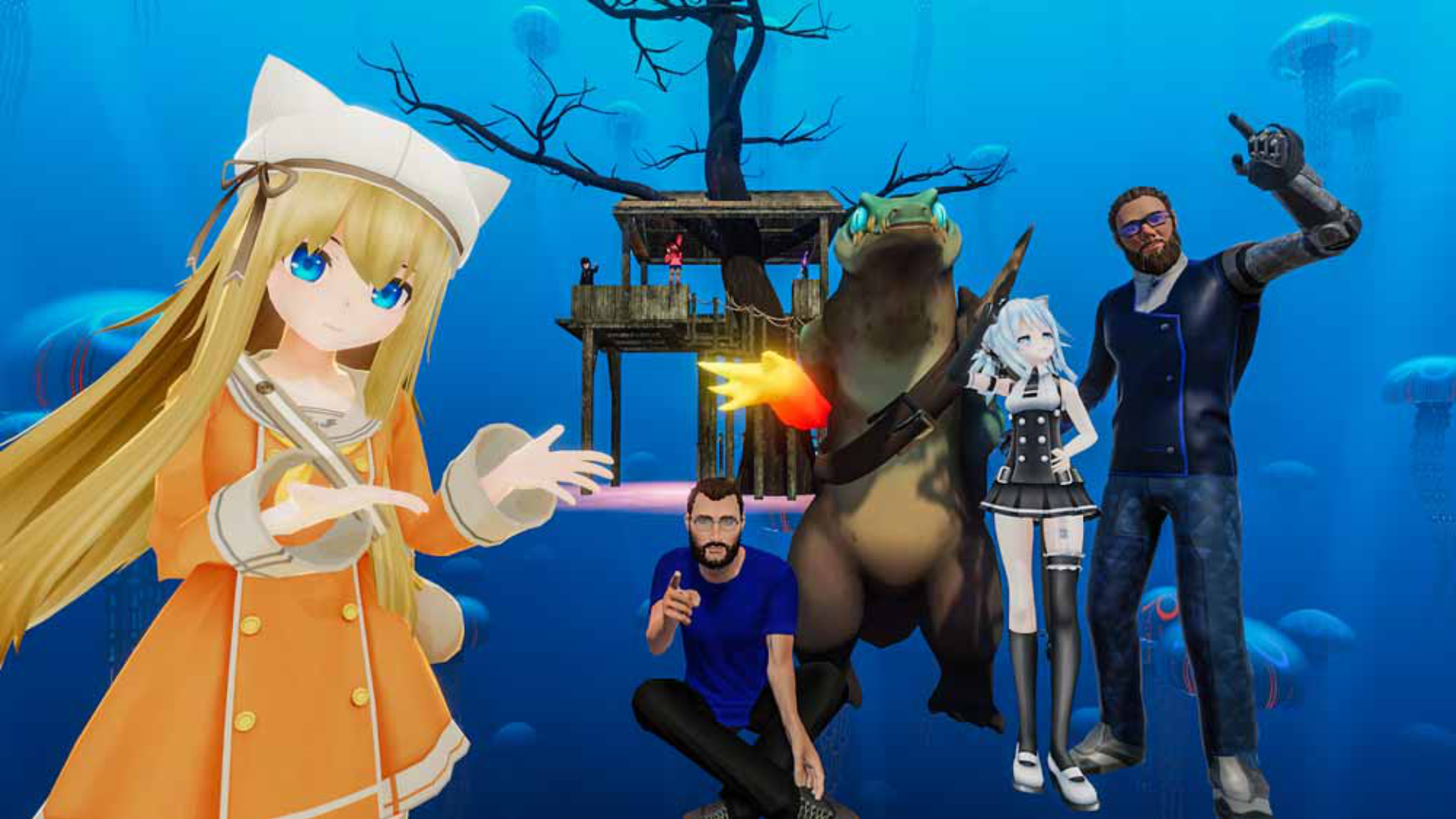 VRChat Is Now Available On Pico 4