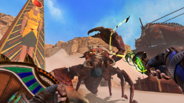 Asgard's Wrath 2 ortaya çıktı: Quest 2 ve 3 için bir VR RPG devi