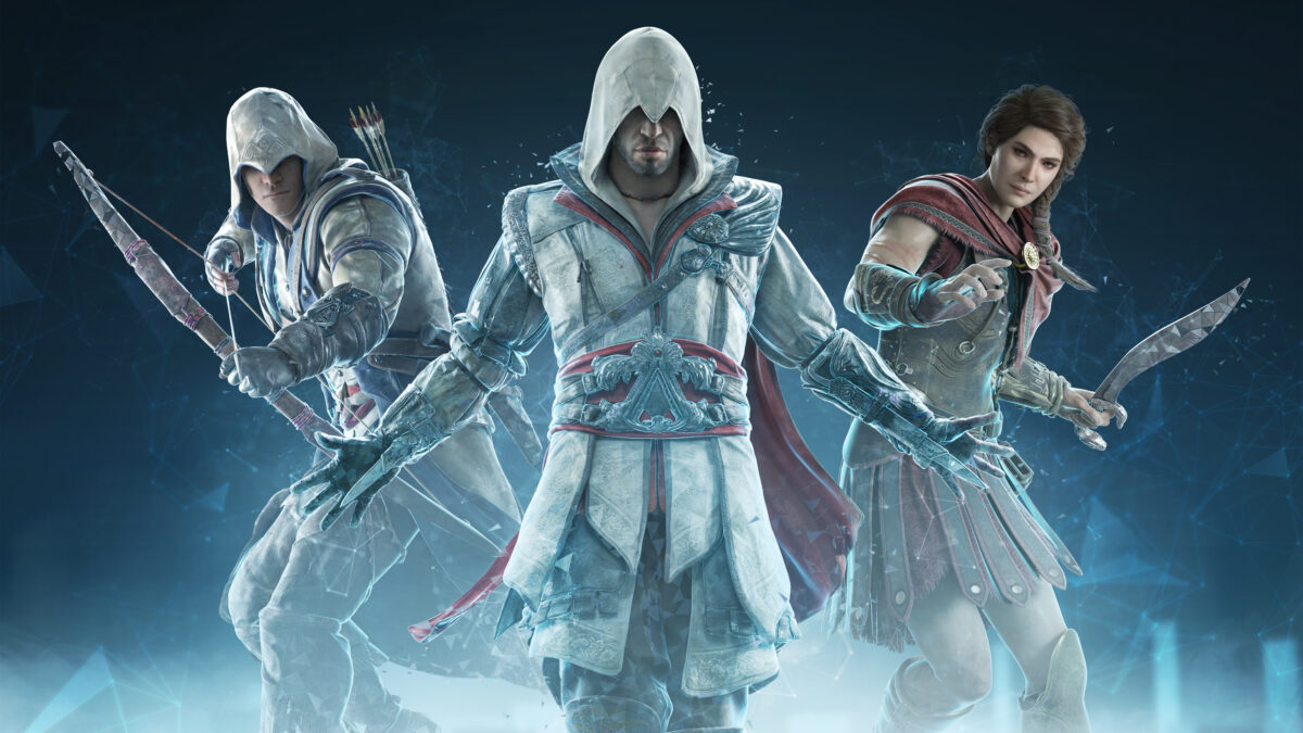 Ubisoft revealed the three main characters for Assassin's Creed Nexus VR.