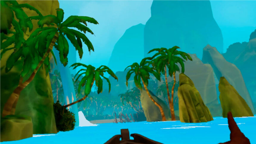 In Call of the Sea VR, I voyage to an island in search of my lost husband.