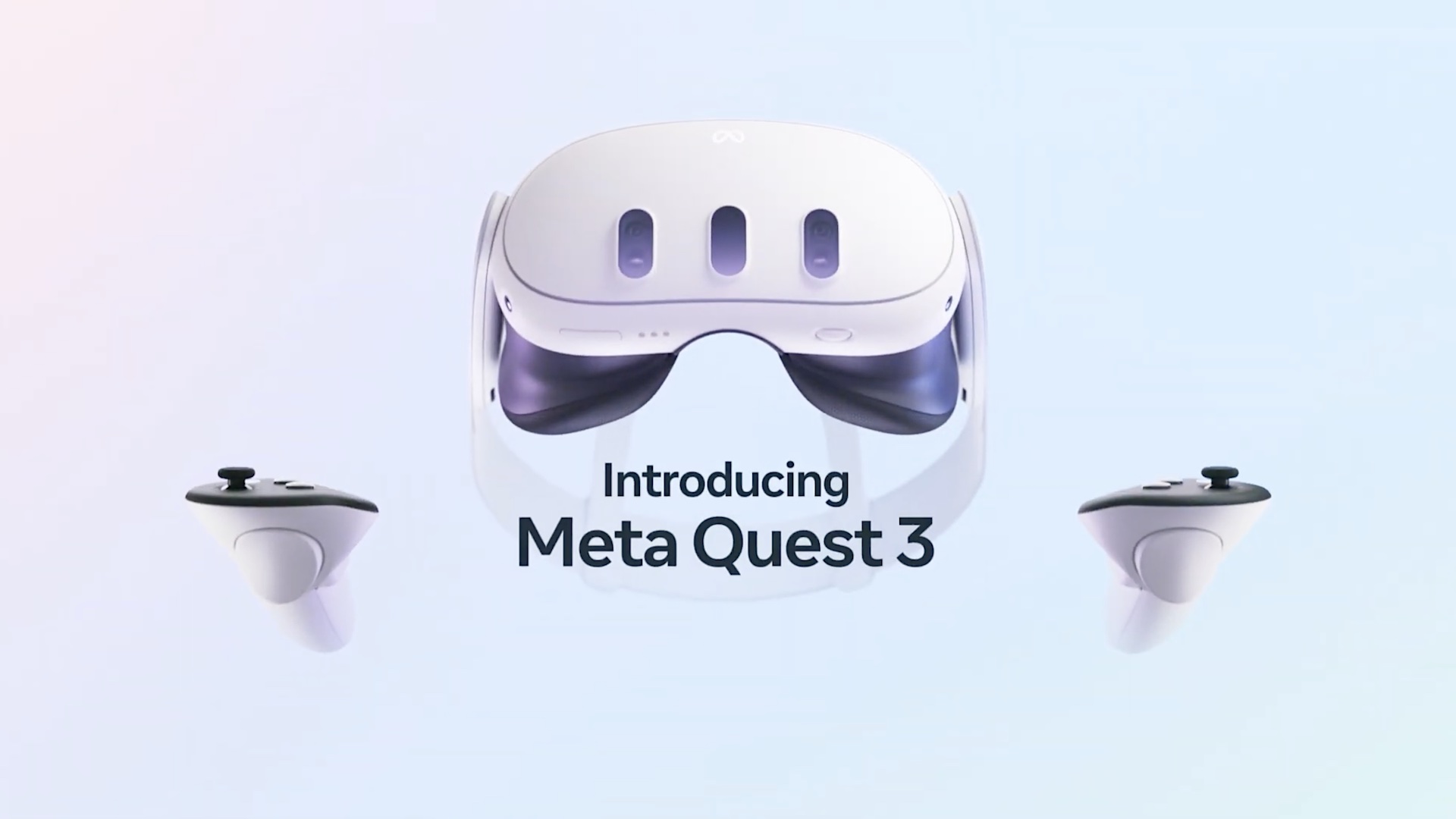 Meta Quest 3 has been officially announced: This is what the new headset brings