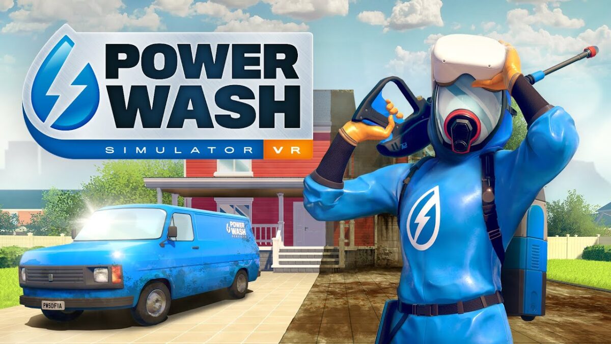 PowerWash Simulator got a Challenge Mode and new levels to spray down