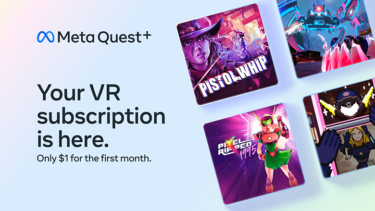 Subscription Service for VR: Quest+ officially announced