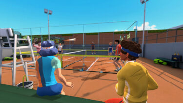 Racket Club: See how the innovative VR tennis game works [Video]
