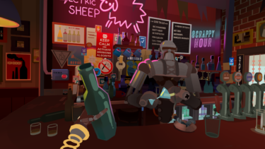 Retropolis 2: This VR game takes me back to my childhood